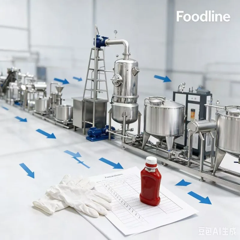 Full set tomato paste processing line stainless steel SUS304 tomato washing crushing pulping sterilizing equipment