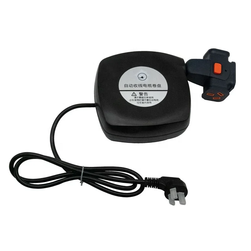 Wholesale Automatic Retractable Electric Spring Loaded Cable Reel Mechanism Drum Extension