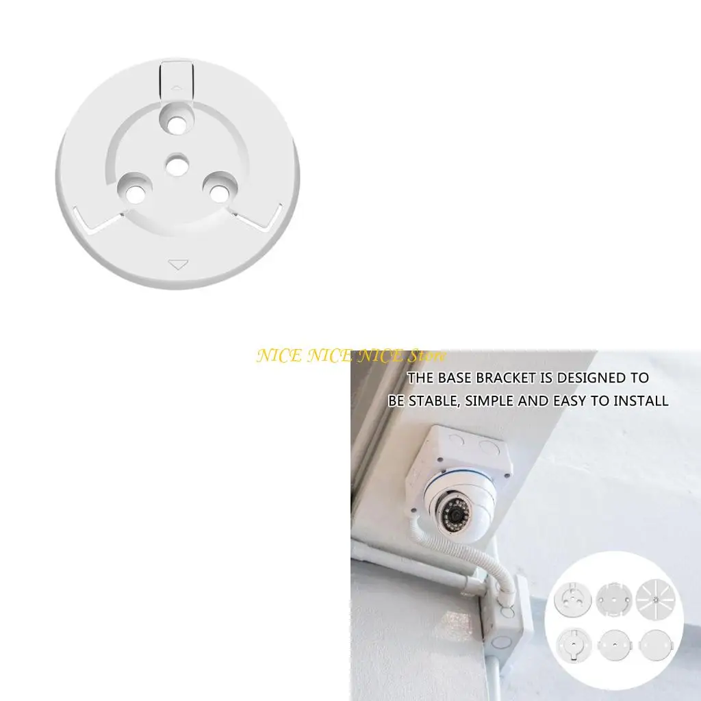 Sturdy Camera Holder Base, for Xiaomi TP-LINK V380 Camera Hanging Rack Easy Installation Home Monitoring Accessory
