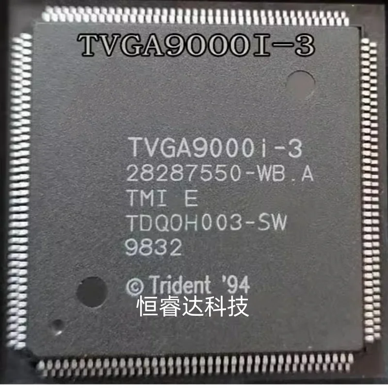 TVGA9000I-3 TQFP64, Chipset 100% nuevo, 1 unidad