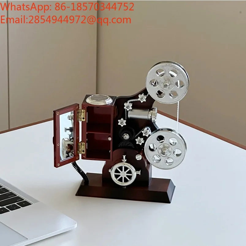 Small Ornament Desktop Creative Living Room Entrance Nostalgic Decoration Niche High Sense