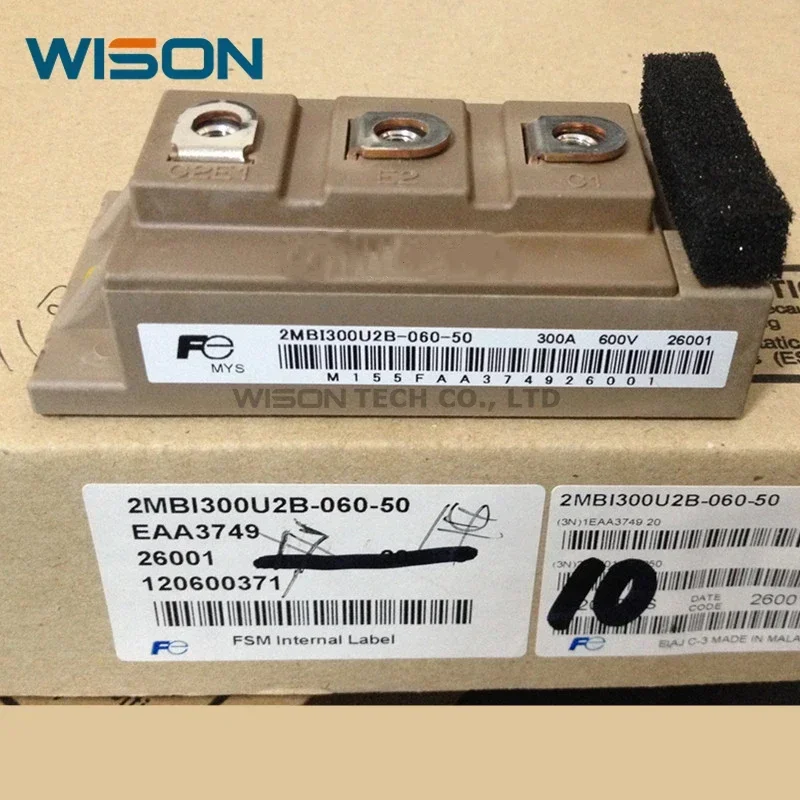 2MBI300U2B-060-50 MIỄN PHÍ VẬN CHUYỂN MỚI VÀ BAN ĐẦU MÔ ĐUN