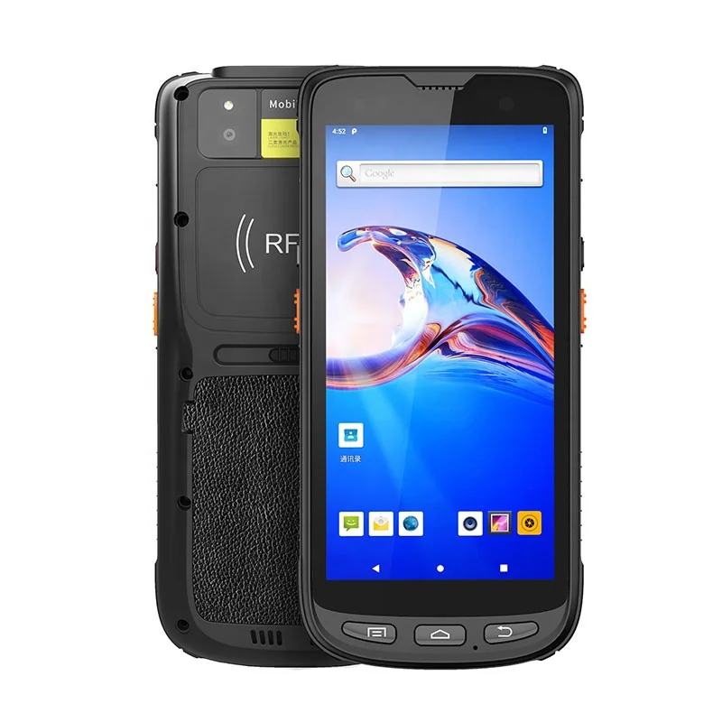 

LF 134.2 Khz FDX-B Full Duplex HDX Half Duplex RFID Reader with 1D Barcode 2D QR Code Scanner for Livestock Identification