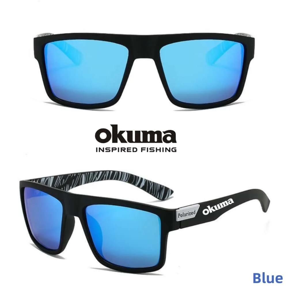 AliExpress okuma New Okuma Polarized Sports Sunglasses for Men and Women UV Protection Suitable for Cycling, Fishing, and Driving