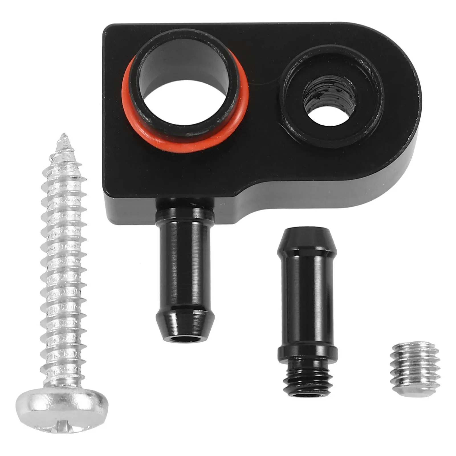 

1Set Turbo Adapter Gasket Nut Screws Durable Resistance Deformation Breakage Car Refitting Accessory Reliable Consistent
