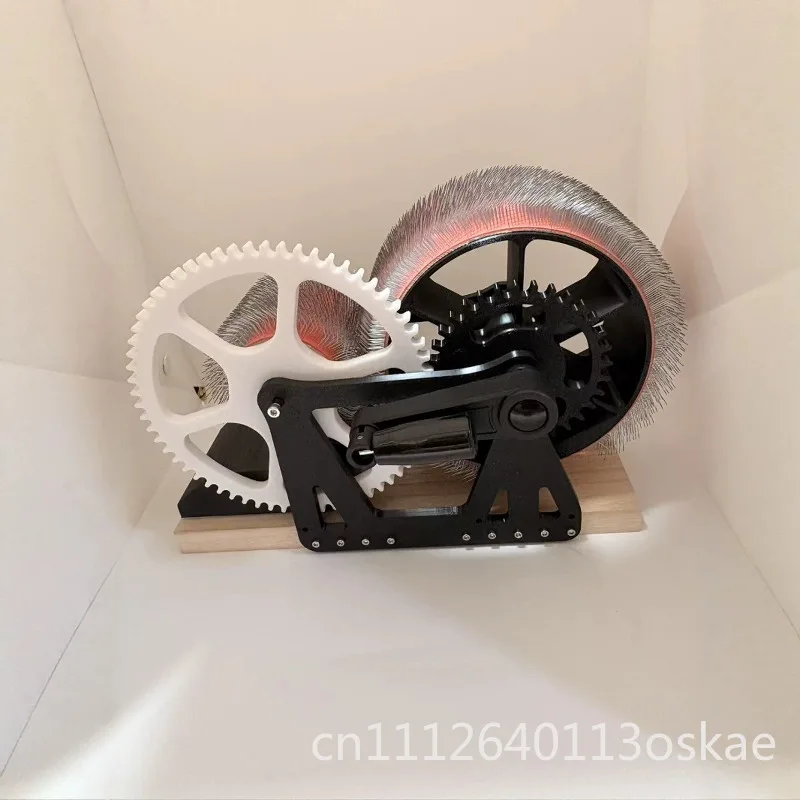 Hand Carding Machine, Wool Felt Color Mixer, Quick Color Mixing, Combing, Spinning, Manual DIY