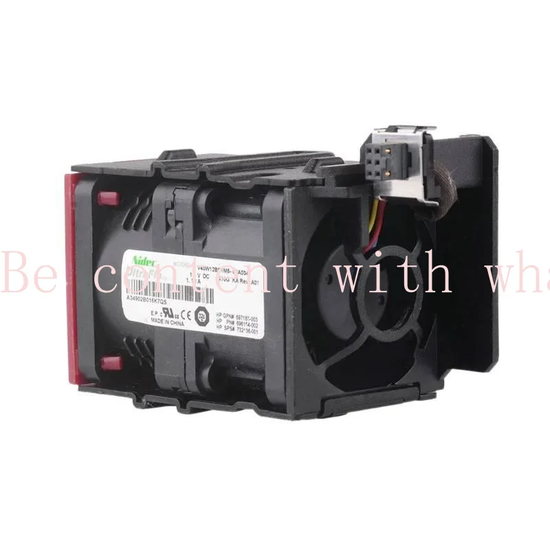 YD NEW Original DL360G8 Redundant Fans for Proliant DL360E DL360P G8 Gen8 Server Cooling Fan 822531-001 654752-001 667882-001