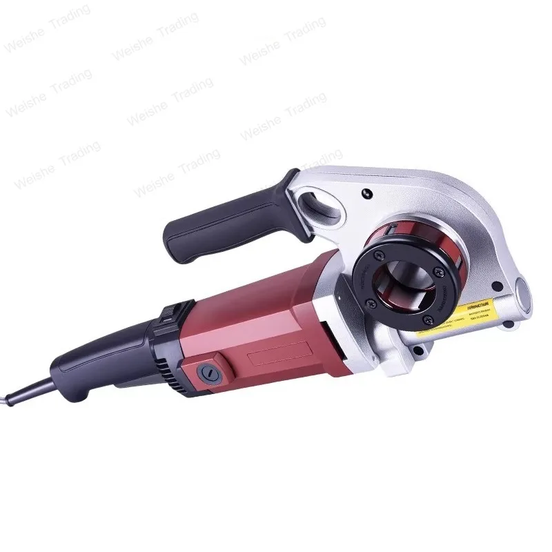 Threaded round steel electric machine galvanized water pipe stranded wire heating threading wire handheld fire pipe small car