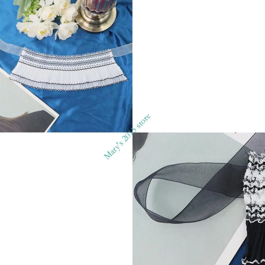 أغطية رأس E15F متينة من الدانتيل مصممة لتوفير راحة ممتدة أثناء التجمعات الاحتفالية