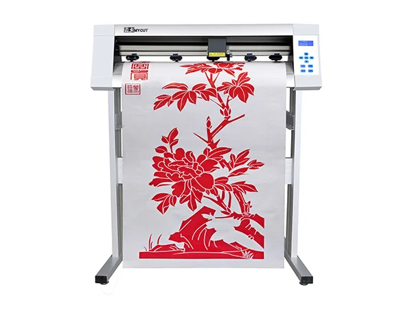 Plotter da Taglio Automatico USB MC630 con Scanner e Motore Stepper per Taglio Contorno e Vinile