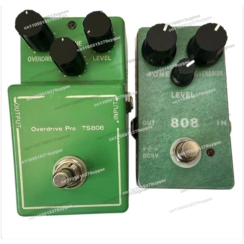 TS-808 Overload Monolithic Effects Original Copy Kit Replica 1:1DIY Handmade Ts808 Fader