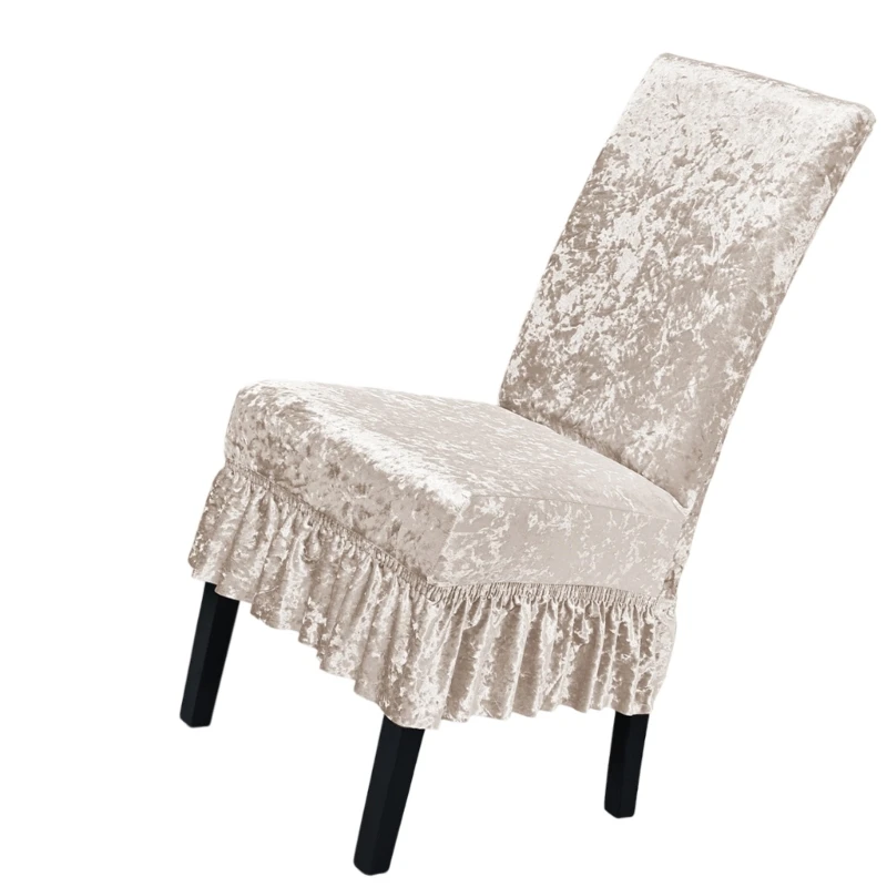 F92B Elegant Chair Slipcover Chair Cover For Dining Room Meeting Room