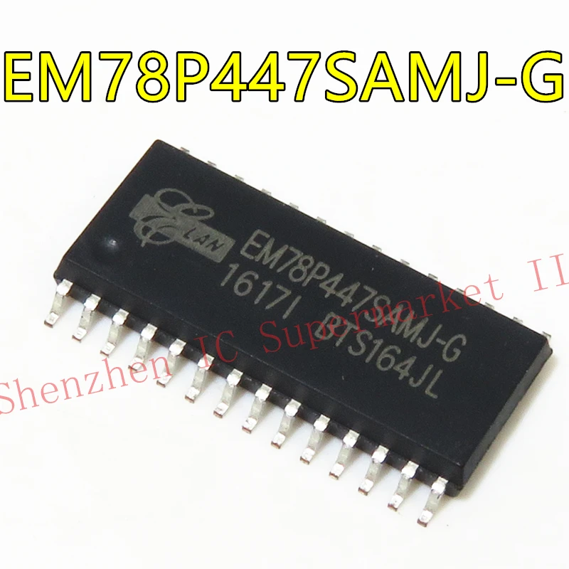 New EM78P447SAMJ-G Quality assurance 8-BIT MICRO-CONTROLLER