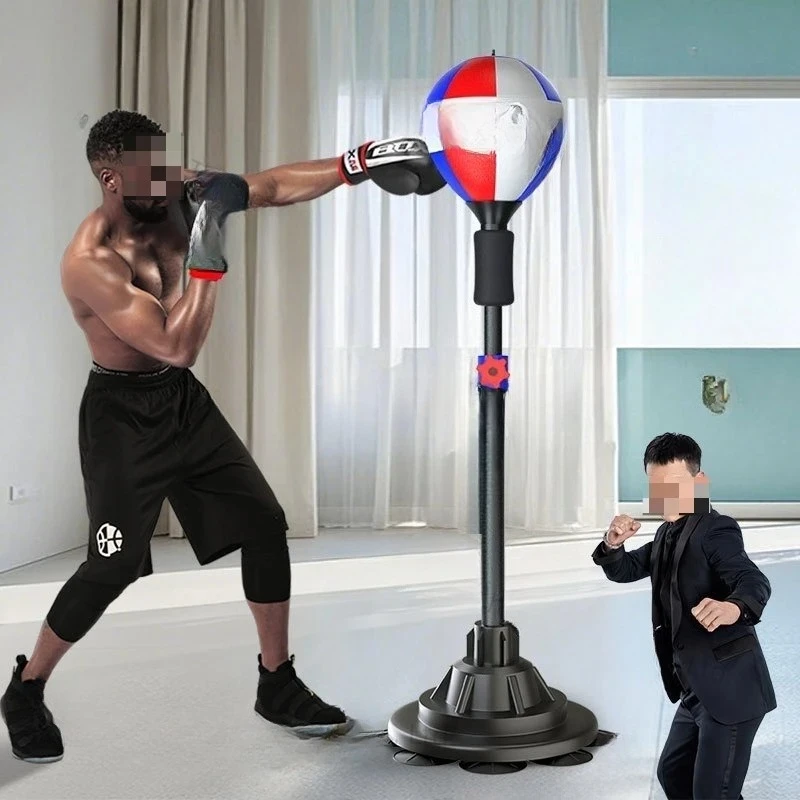 Boxing Trainer Speed Ball Household Adult Children Vertical Sandbag Hitting Rebound Dodge Ball Boxing Reaction Ball