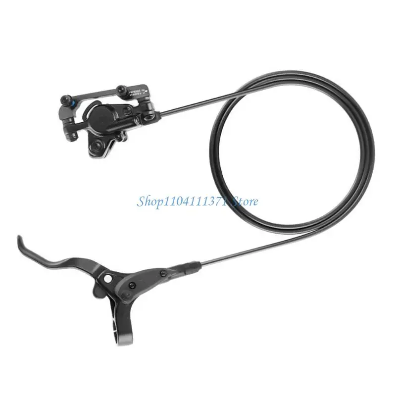 

P9FC Road Bike Hydraulic Disc Brake Calipers Quiet Operations Clamps Caliper for Cycling Enthusiasts