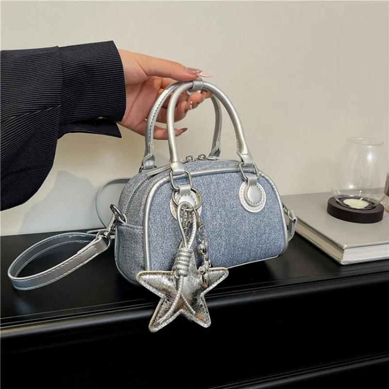 

Elegant Women Shoulder Bag Made From Genuine Leather With Top Zip Closure For Stylish Secure Carry