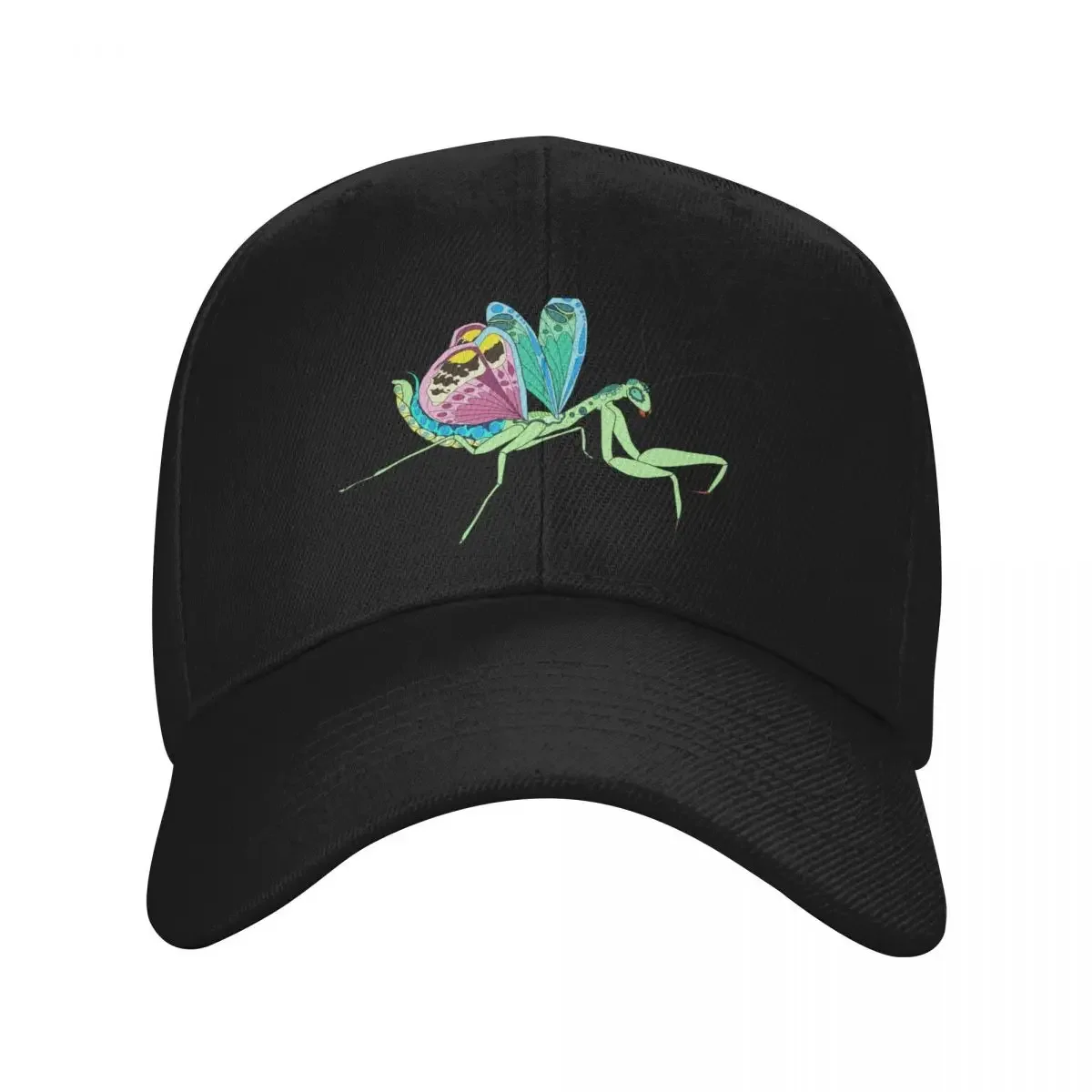 

Praying mantis Baseball Cap Anime Fishing cap Sunscreen Designer Man Women's