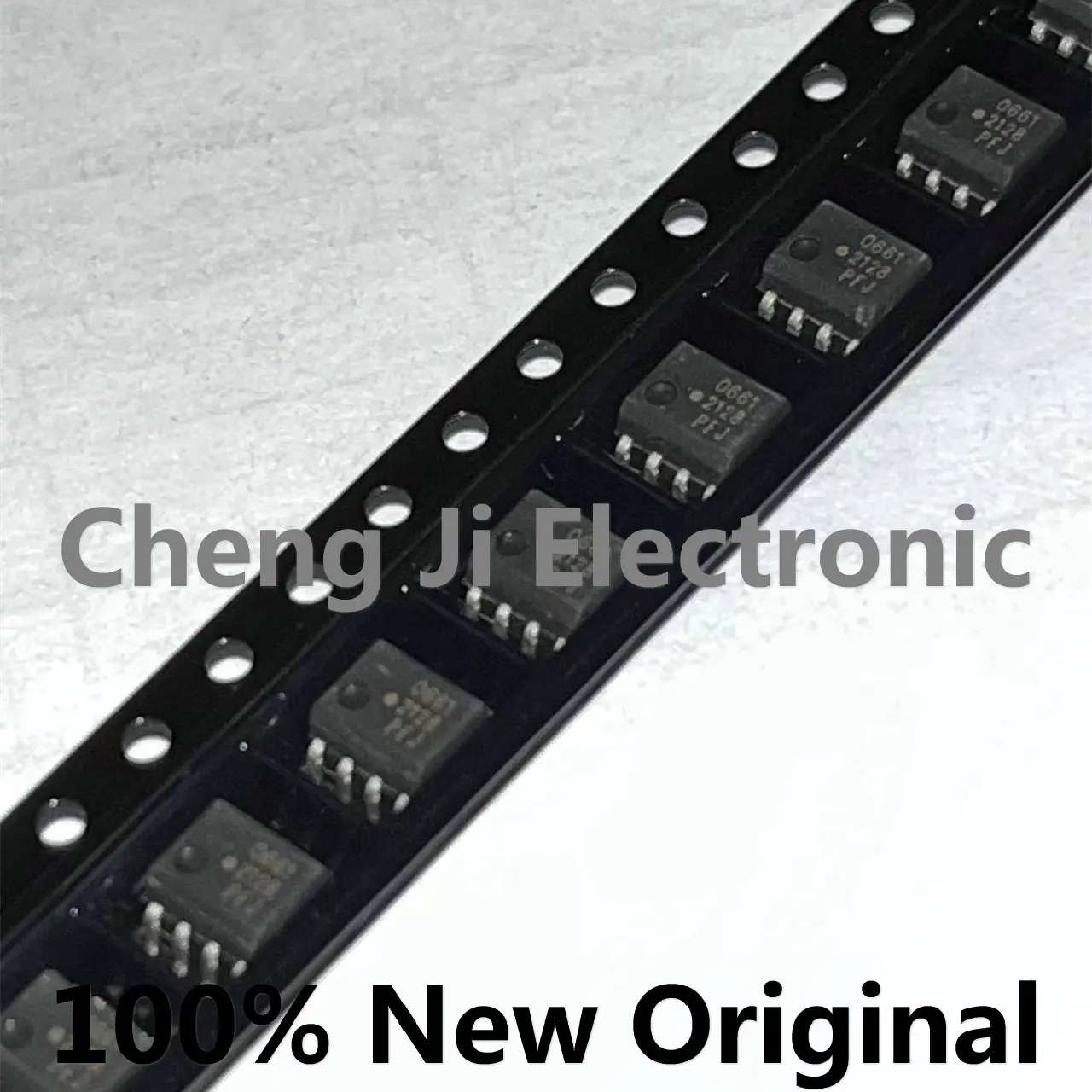 10PCS HCPL-0661-500E、HCPL-0631-500E、HCPL-063L-500E、HCPL-0600-500E SOP8 High speed optocoupler chip