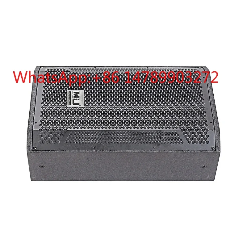 

High‑Powered 500W Studio Passive Listening Speaker Wooden Cabinet for Home Theater Professional Recording Audio System