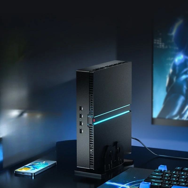 Core 14th generation RTX4070 unique display mini host computer edge computing miniPC high with ps5 game computer
