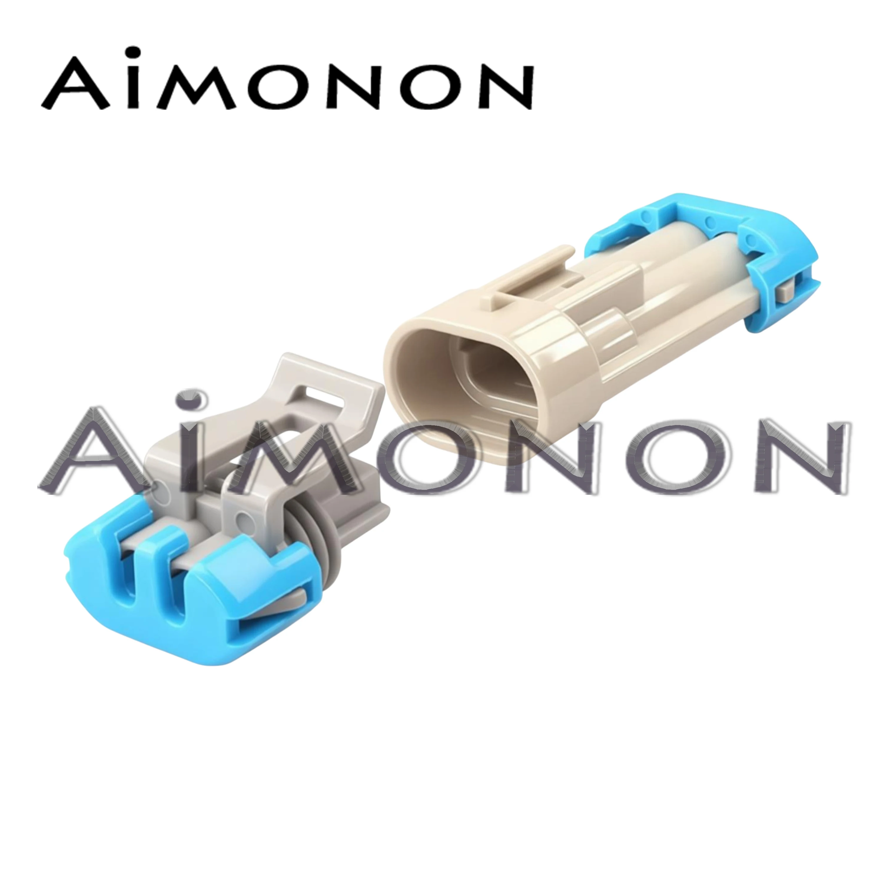 

1 Set 2 Pin Car Waterproof Jet Valve Wire Plug Male Female Automative Electrical Cable Connector 12162343 12052644