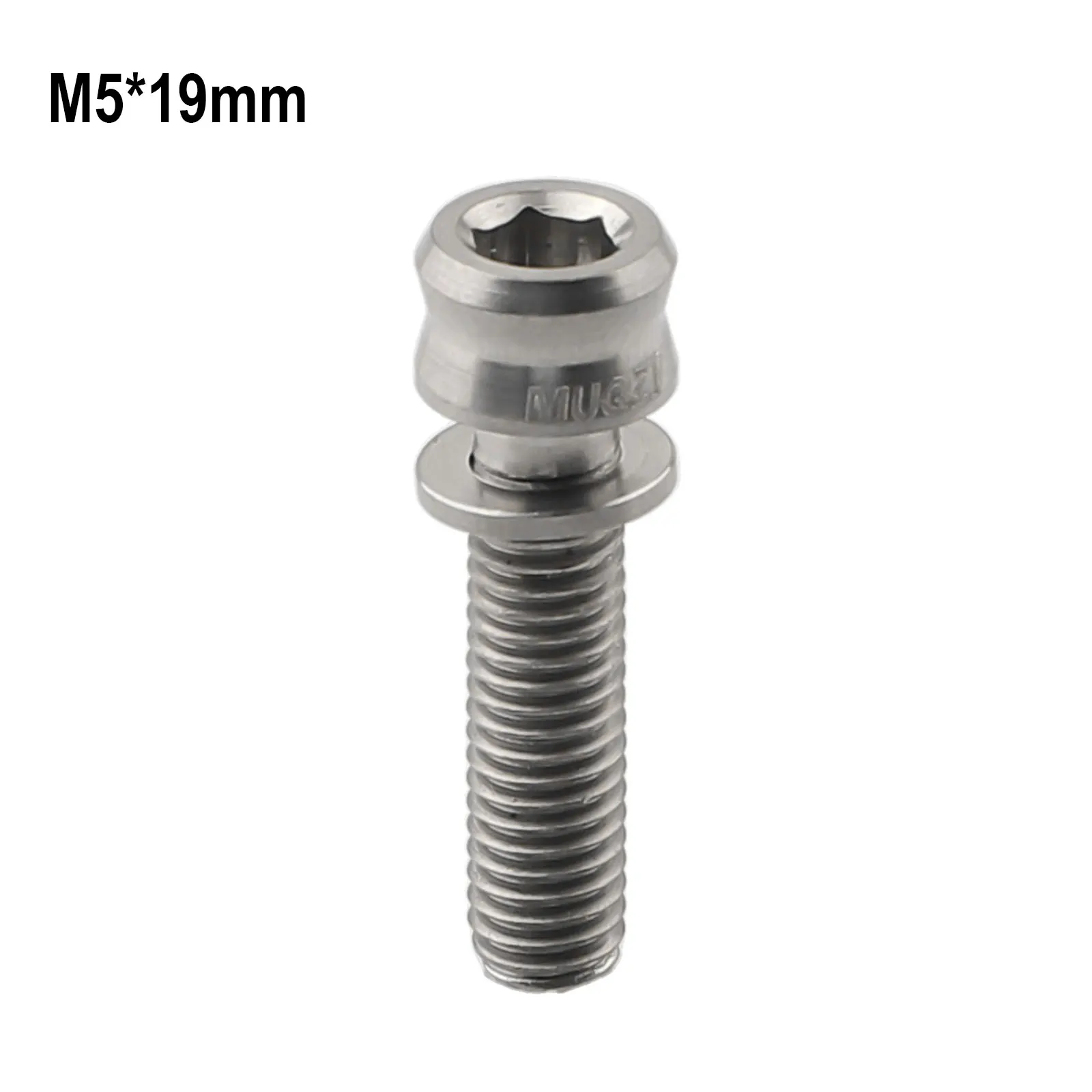 

Bicycle Disc Brake Caliper Bolts Ti Alloy Stem Screws Disc Brake Caliper Bike Brake Seat Brake Handle Screws Cycling Accessories