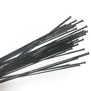 Tia tròn màu đen để chạy, trụ cột ánh sáng, PSR, Triple Butted 2015, không gỉ J Bend, lực kéo thẳng, 2. 0-1. 5 tia, tb2015, 14g 8 Bán hàng chính cho Lightning - 5