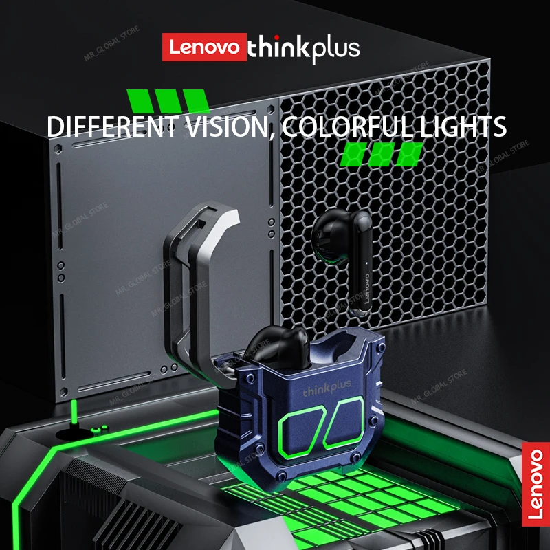 لينوفو XT81 سماعة بلوتوث لاسلكية سماعة ألعاب مقاومة للماء Tws إلغاء الضوضاء مع ميكروفون سماعات أذن رياضية #4