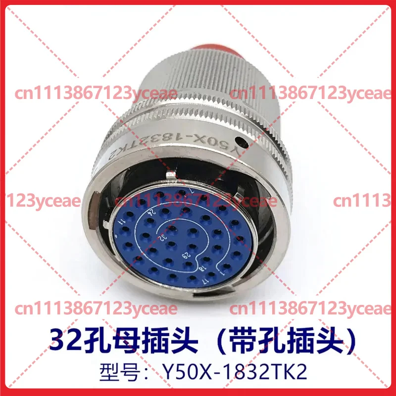 for-y50x‑1832tk2-zj10-tj2-zk10-32‑pin-aviation-connector-socket-plug-assembly-in-stock