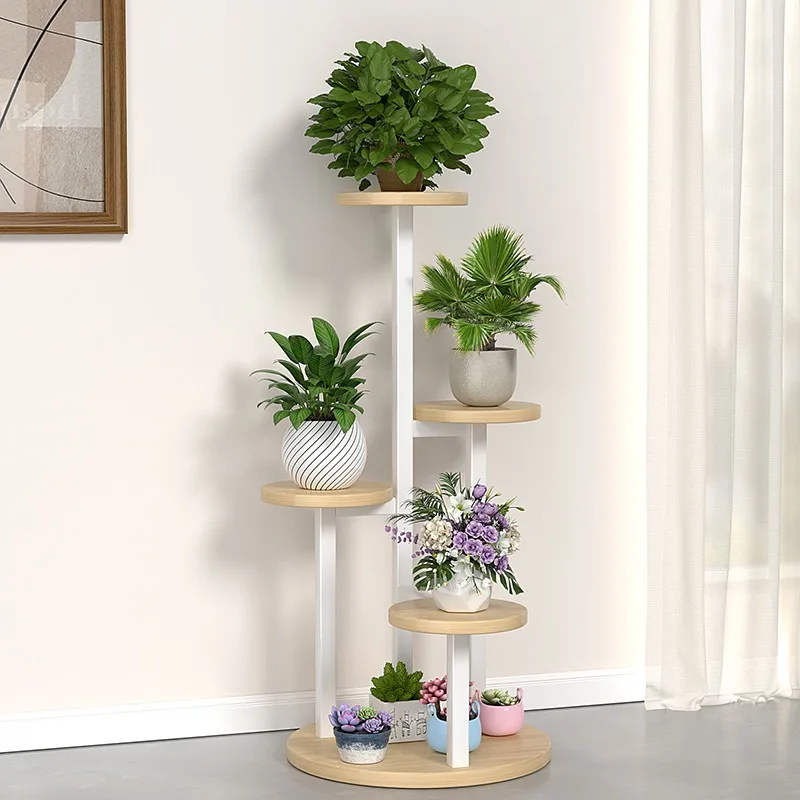 Living Room Flower Rack, balcony Floor Standing Flower Rack, Succulent Rack, Indoor Multi-Layer Floor Standing Flower Rack image 3