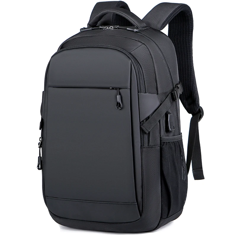 Zaino per laptop da 15,6 pollici con porta di ricarica USB e porte riservate per cuffie 2025 Nuovo weekender Business Escursionismo Zaino casual