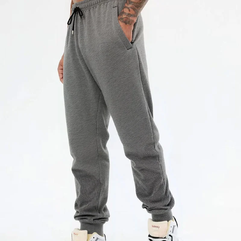 

Loose Casual Pants for Men 3D Wide Leg Sweatpants Spring 2026 Polyester Fiber Neutral Sle Small Footed Trousers for Boys