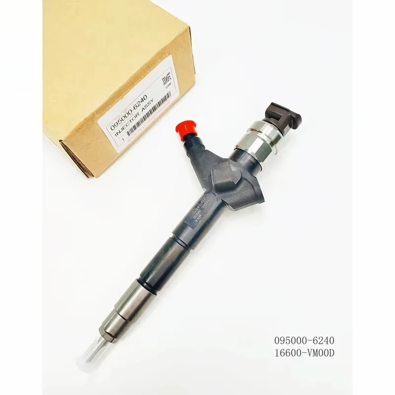 Diesel Engine Common Rail Injector 095000-6240 or 16600-VM00D Easy Installation