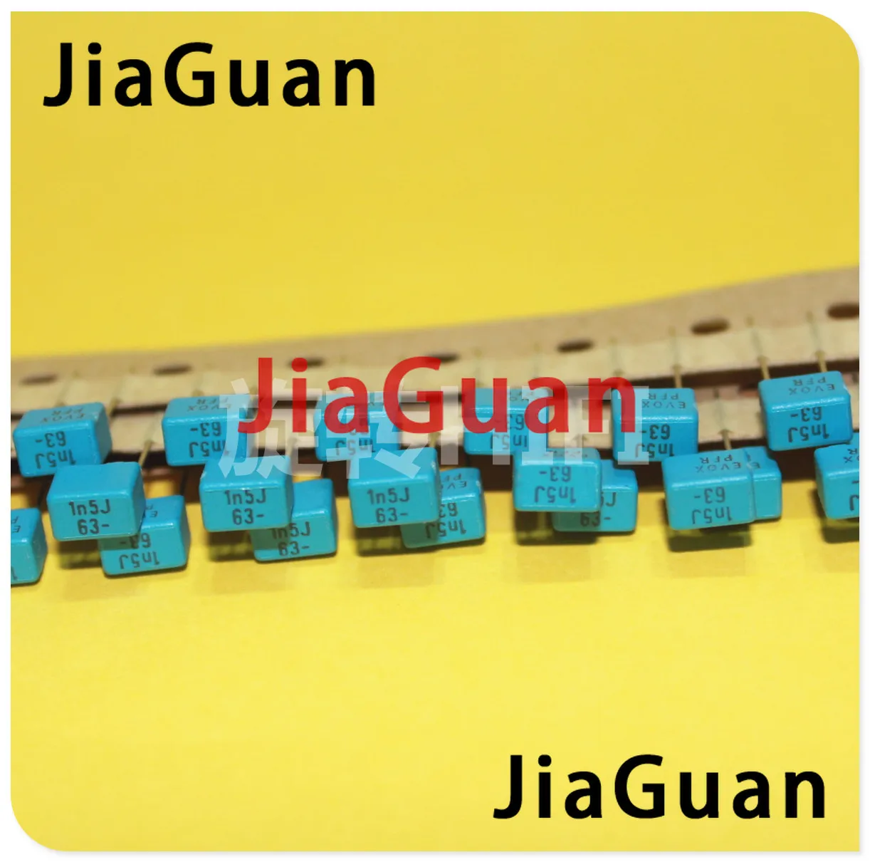 

20PCS NEW EVOX PFR5 1500PF 63V P5MM MKP 152/63V film capacitor RIFA PFR 152 1.5nf/63v 1N5 63VDC 1.5NF free shipping