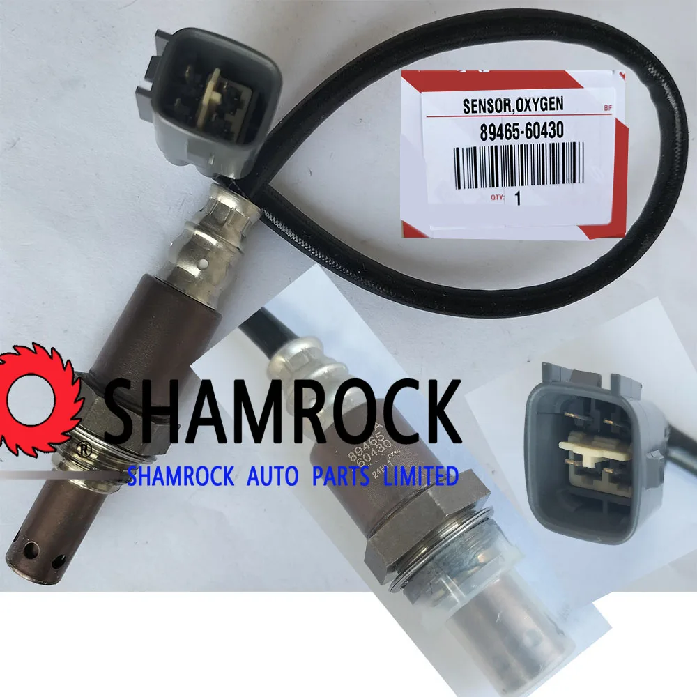 89465-60430 8946560430 4RUNNER 4.0L O2 Oxygen Sensor 89465-60150 89465-30470 89465-50120 89465-50130 2344167 2344138 2344630