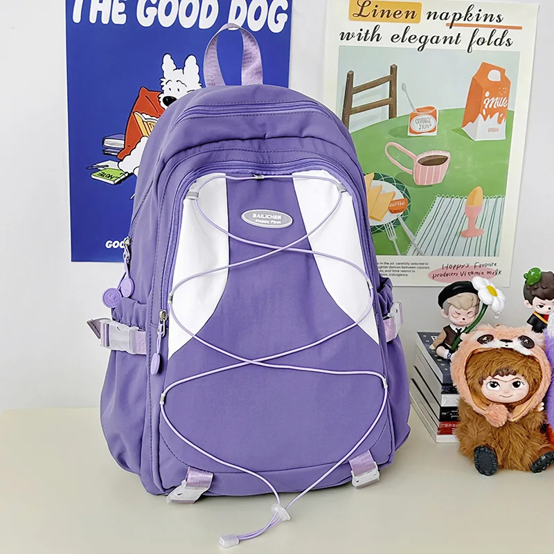 Outdoor Backpack for Girls, College Students, Sports Hiking Backpack, Lightweight Design for Travel, High School and Middle Scho