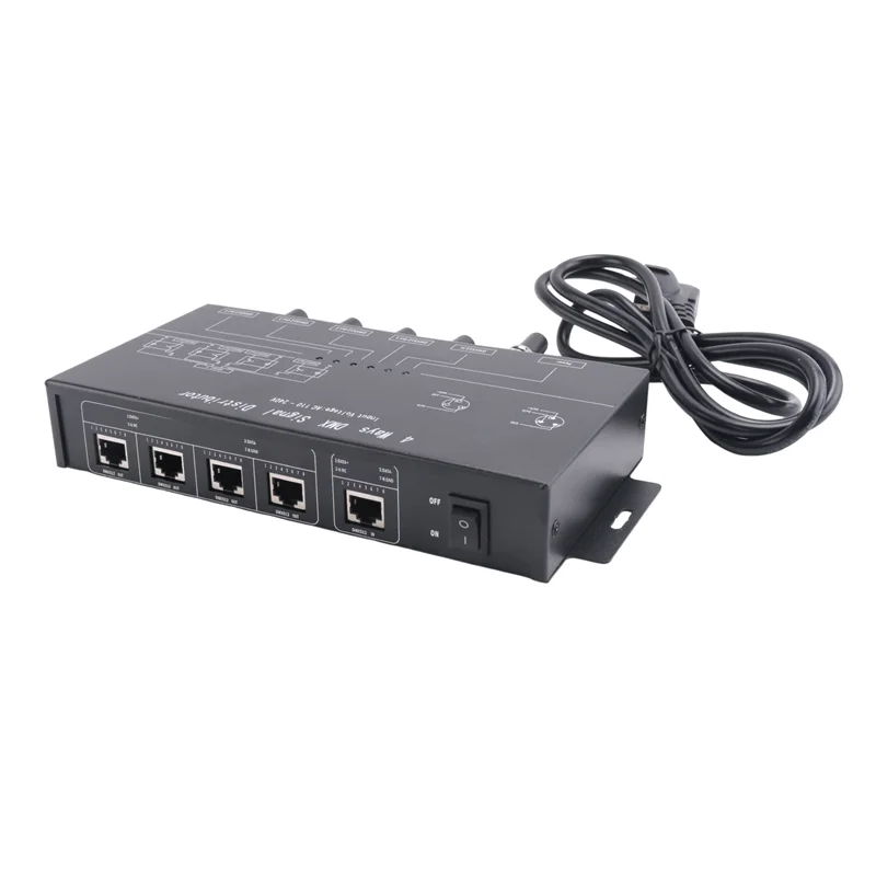 AA08-DMX512 Amplifi… - image