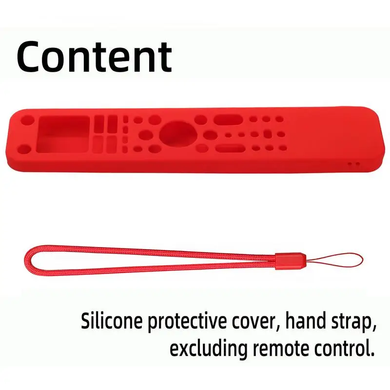 Silicone Protective Case for Sony RMF-TX520P RMF-TX520E RMF-TX520B RMF-TX520T Smart TV Remote Control Shockproof Anti-Slip Cover