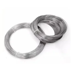 Stainless Steel Wire Hard For Floristry Craft Work Jewellery Making Bonsai Plant Training Fishing Lures 0.3mm To 6mm