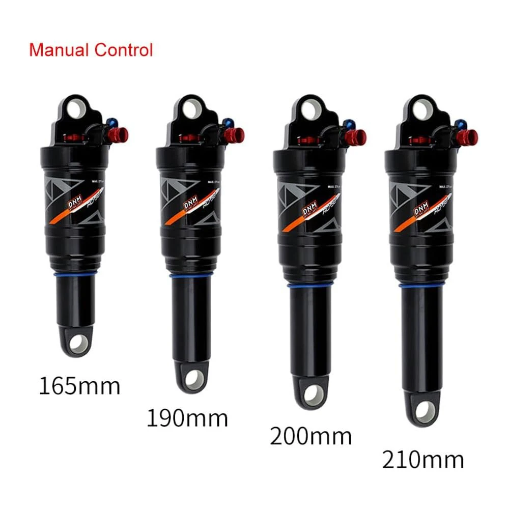 CATAZER Aluminium Alloy Mountain Bike Bicycle Air Rear Shock Soft Tail Frame Rear Shock Absorber XC Air Rebound Shock Absorber