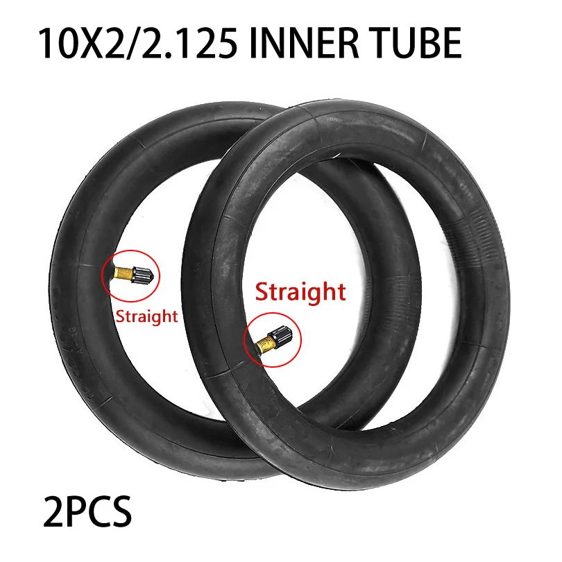 10 Inch 10x2/2.125 10x2.50 Inner Tube for 10x2 255x80 10x3.0 80/65-6 Tire  Electric Scooter Balance Bike Tyre