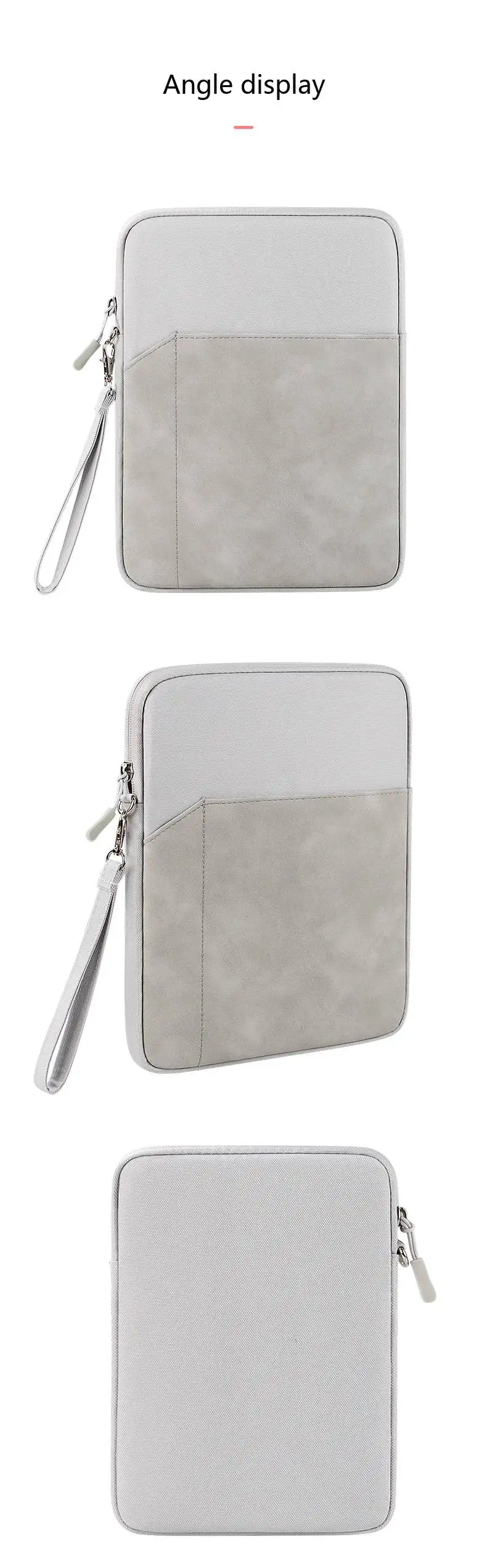 Tablet-Schutzhülle 7,9-8 Zoll Tragbare Neopren-Tasche Stoßfest für iPad Mini – Detail 16