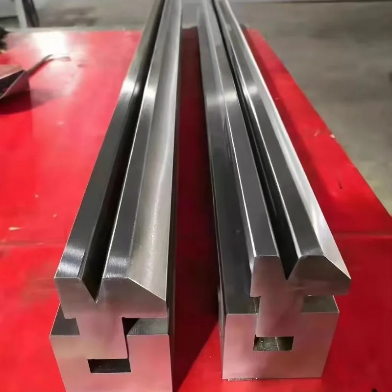 Bending machine composite mold, double folding mold, forming composite mold