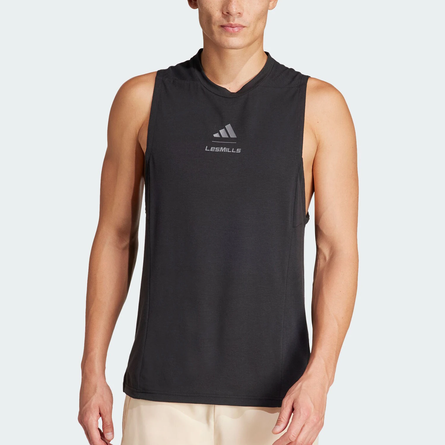 Adidas genuino M LM G Tk camiseta sin mangas para gimnasio para hombre IX7979