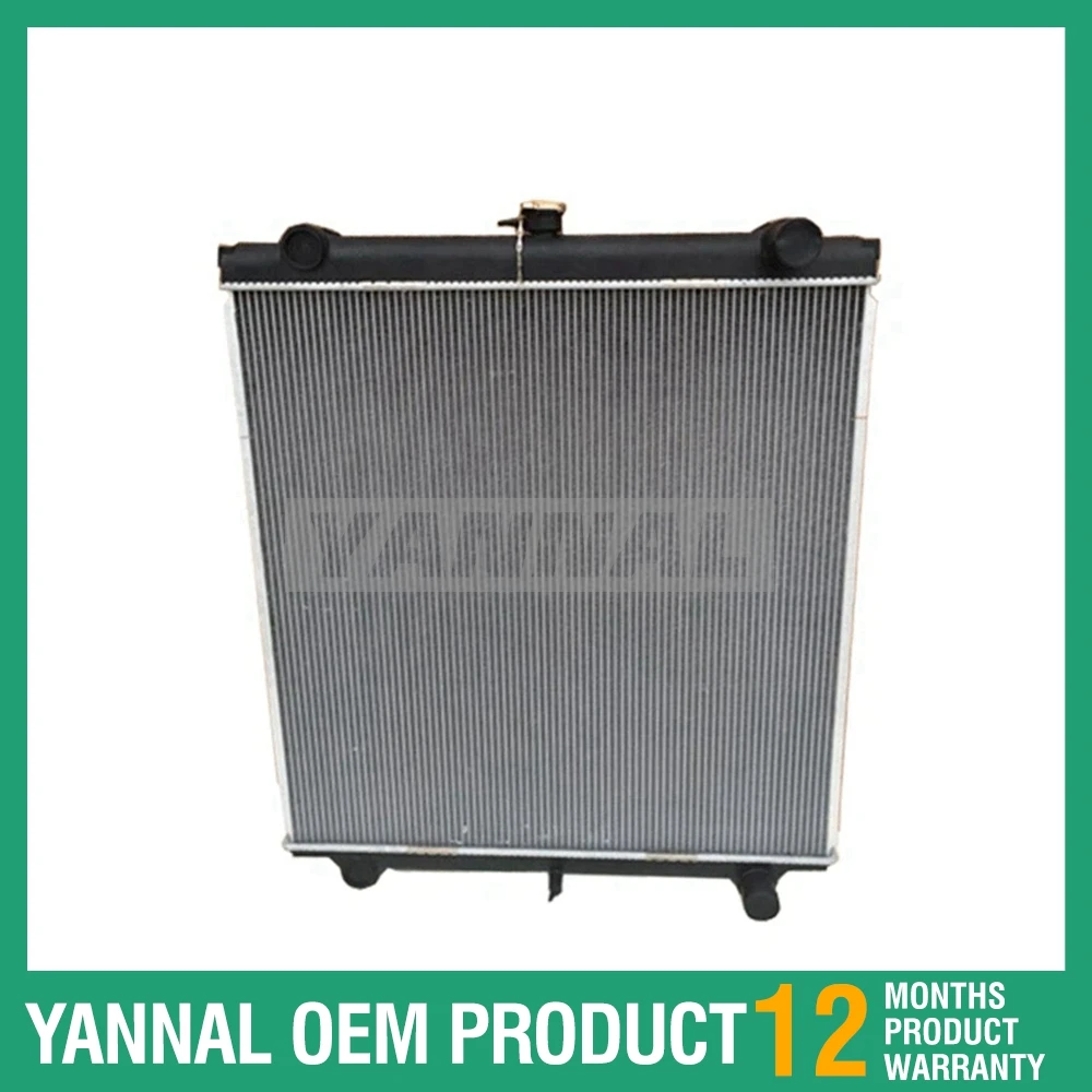 with premium Water Tank Radiator 4448338 For Hitachi 6BG1 ZAX200 ZAX225 ZAX230 ZAX240 zx200