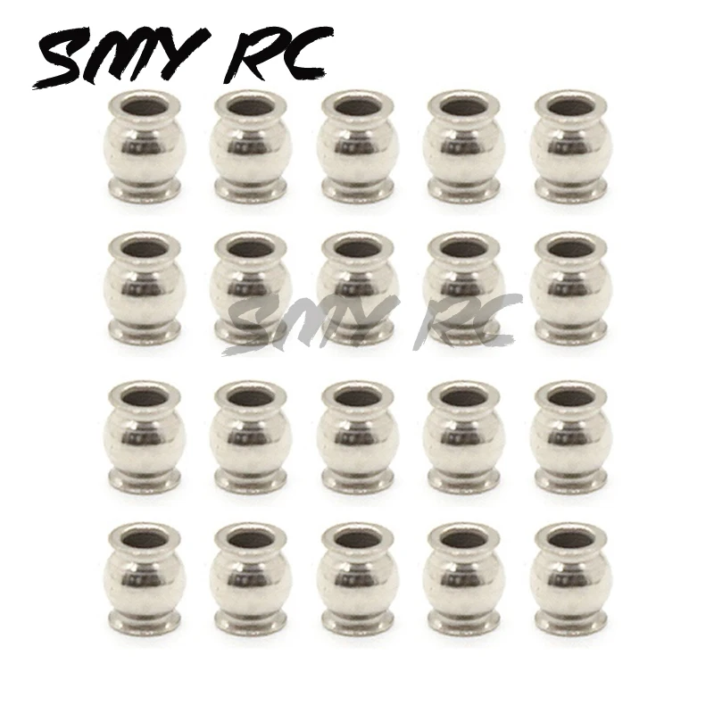 

20pcs 3mm Hollow Balls Rod End Ball Joint For 1/10 RC Car TRX4 TRX6 E-REVO REVO SUMMIT T-Maxx E-Maxx Revo Rustler Slash