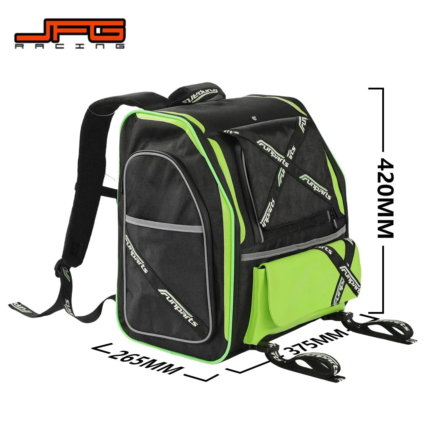 Motorcycles Dog Carrier Backpack For Small Dog Cat Universal With Anti-Escape Safety Clip Padded Shoulder Straps Pet Carrier
