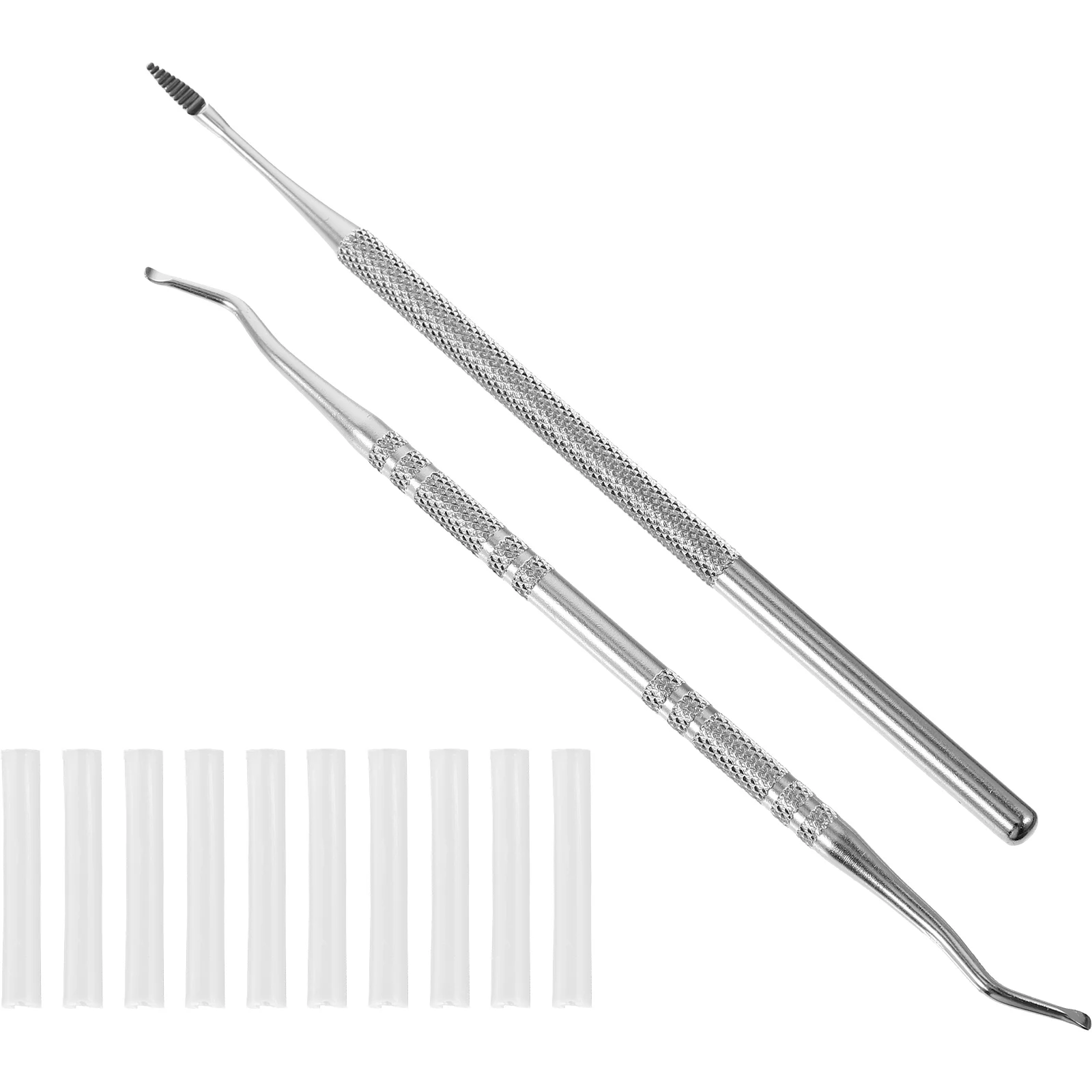 Kit d'ongles pour orteils, patchs incurvés en acier inoxydable pour une Correction sûre des ongles, outil de pédicure Durable, 3 pièces