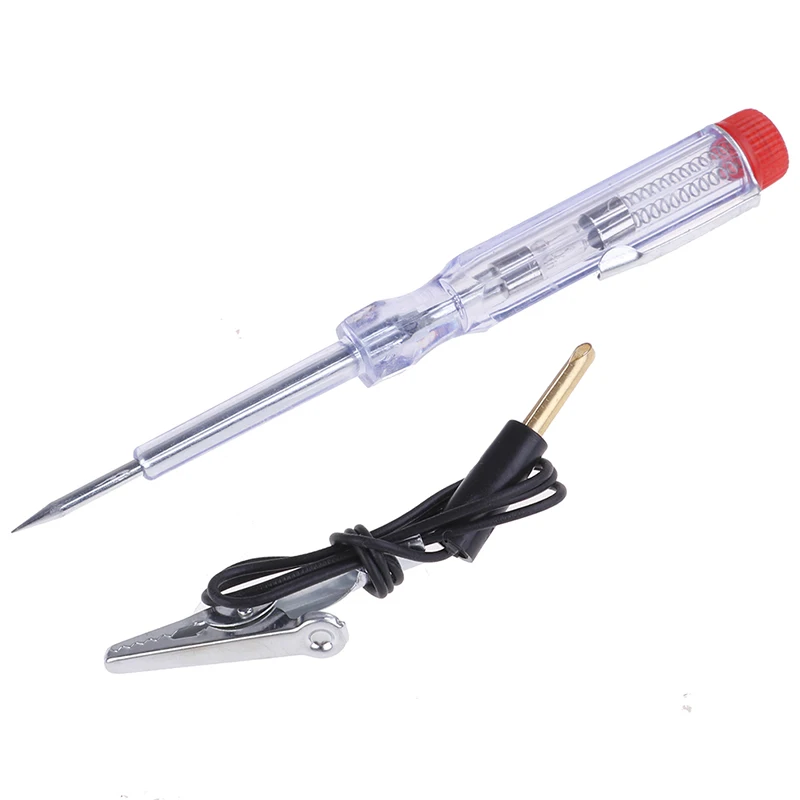 Car Voltage Circuit Tester For 6V/24V DC System Probe Continuity Auto Test Light