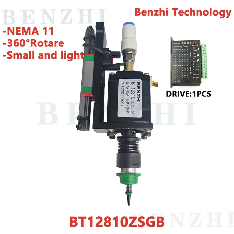 BT12810 testa SMT Nema11 stepper albero cavo per pick place HEAD SMT giunto rotante per montaggio fai da te